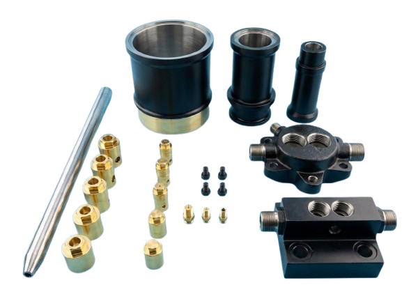 Oxygen compressor parts